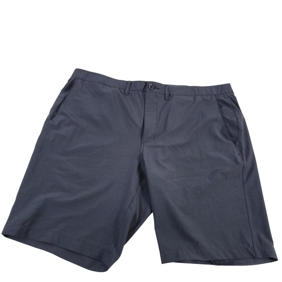 7 Diamonds Performance Men's Charcoal Gray Tech Shorts Size 40 - Picture 1 of 9